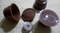 Capsulas Recargables PARA CAFE